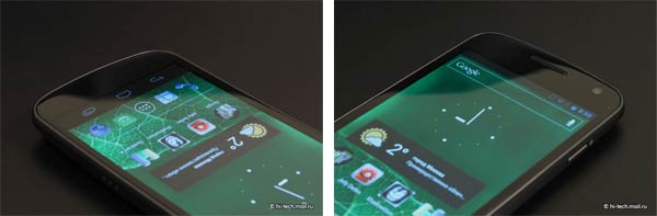 Обзор Samsung Galaxy Nexus и Android 4 - новейший смартфон