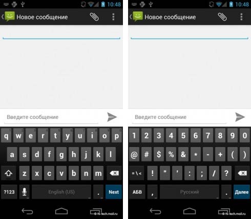 Обзор Samsung Galaxy Nexus и Android 4 - новейший смартфон