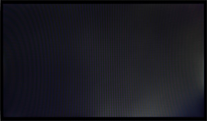 ЖК-монитор LG IPS236V, засветка черного поля