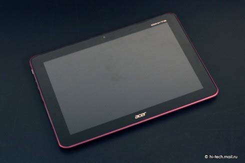 Обзор Acer Iconia Tab A200 - недорогой планшет без камеры