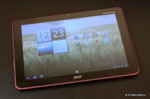 Обзор Acer Iconia Tab A200 - недорогой планшет без камеры