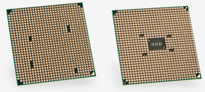 AMD Llano образцовая интеграция