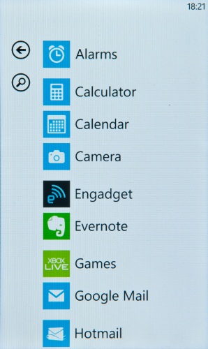 Обзор Windows Phone 7 Mango Экзотический фрукт