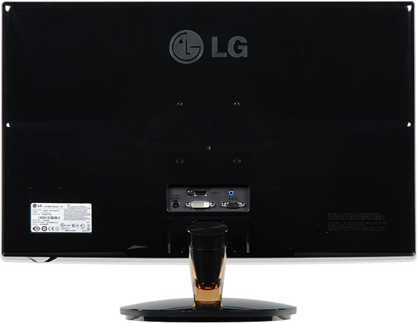 ЖК-монитор LG IPS236V, вид сзади