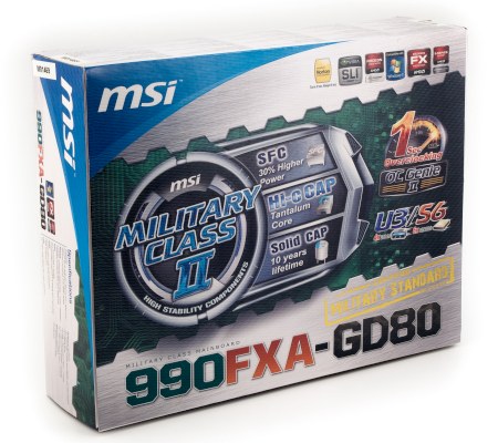 материнская плата MSI 990FXA-GD80