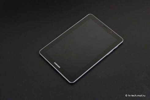 Обзор Samsung Galaxy Tab 7.7 — первый в мире планшет с дисплеем Super AMOLED Plus