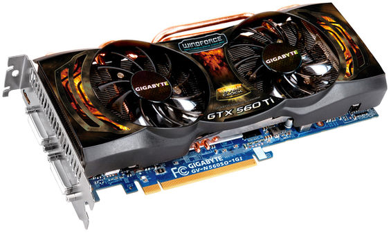 GeForce GTX 560 Ti: тест и обзор